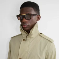 Classic Rectangular Sunglasses