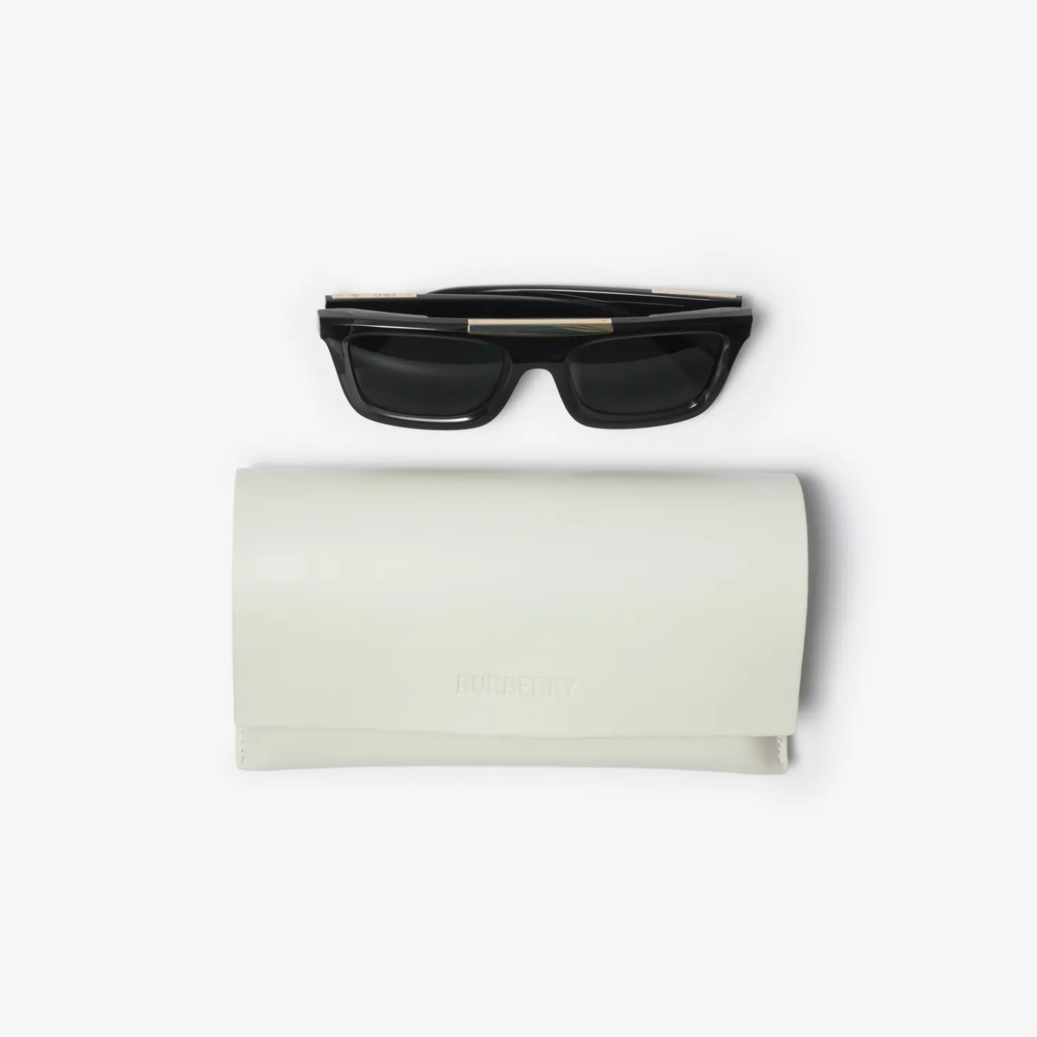 Classic Rectangular Sunglasses