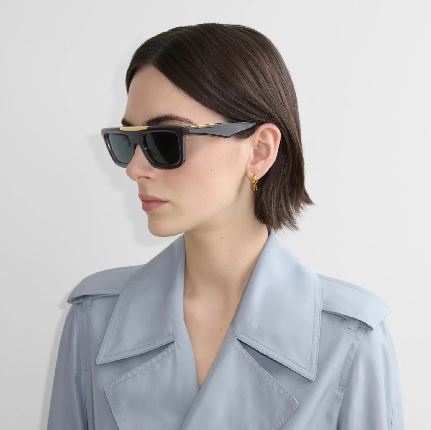 Classic Rectangular Sunglasses