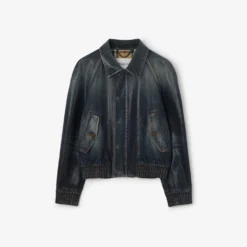 Coated Denim Jacket