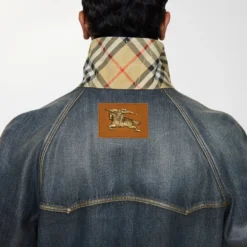 Coated Denim Jacket