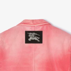 Coated Denim Tailored Jacket