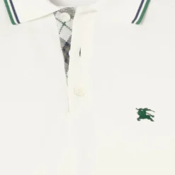 Cotton Blend Tennis Polo Shirt