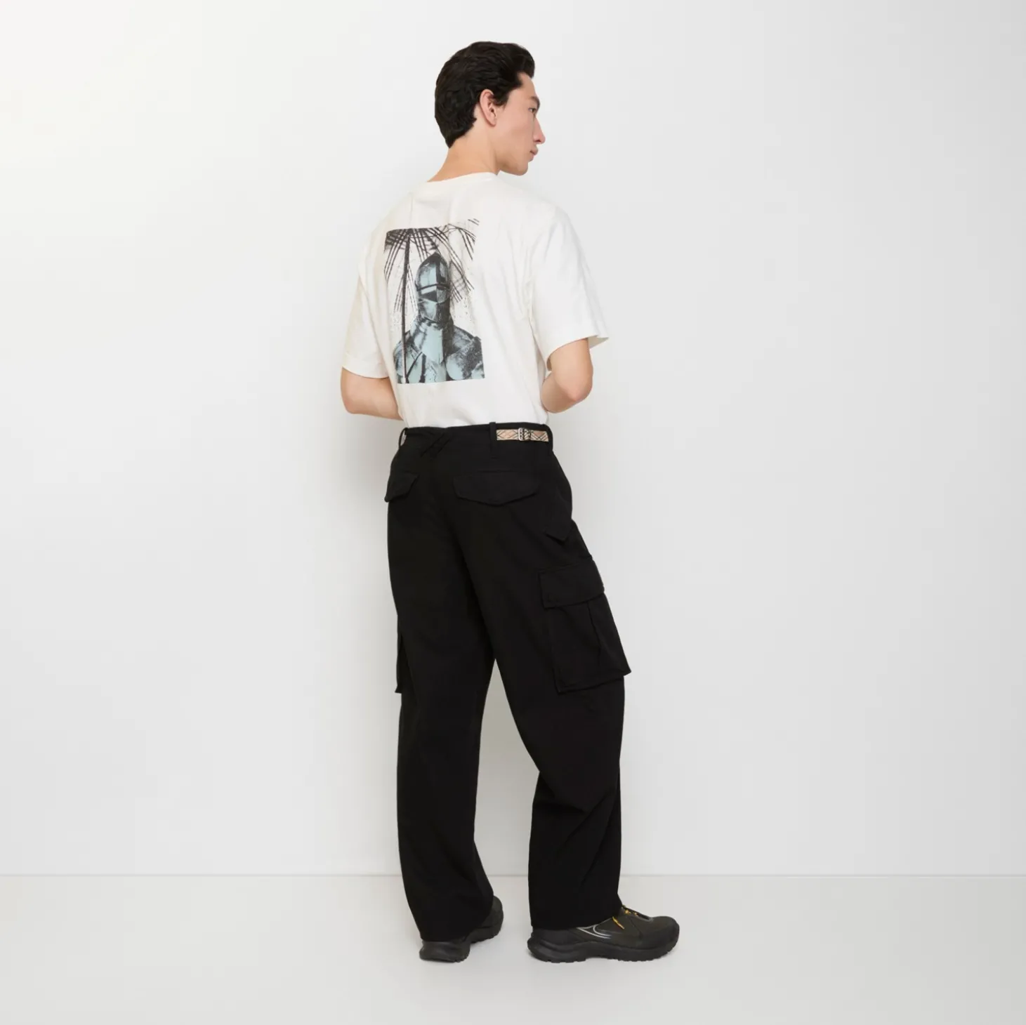 Cotton Cargo Trousers