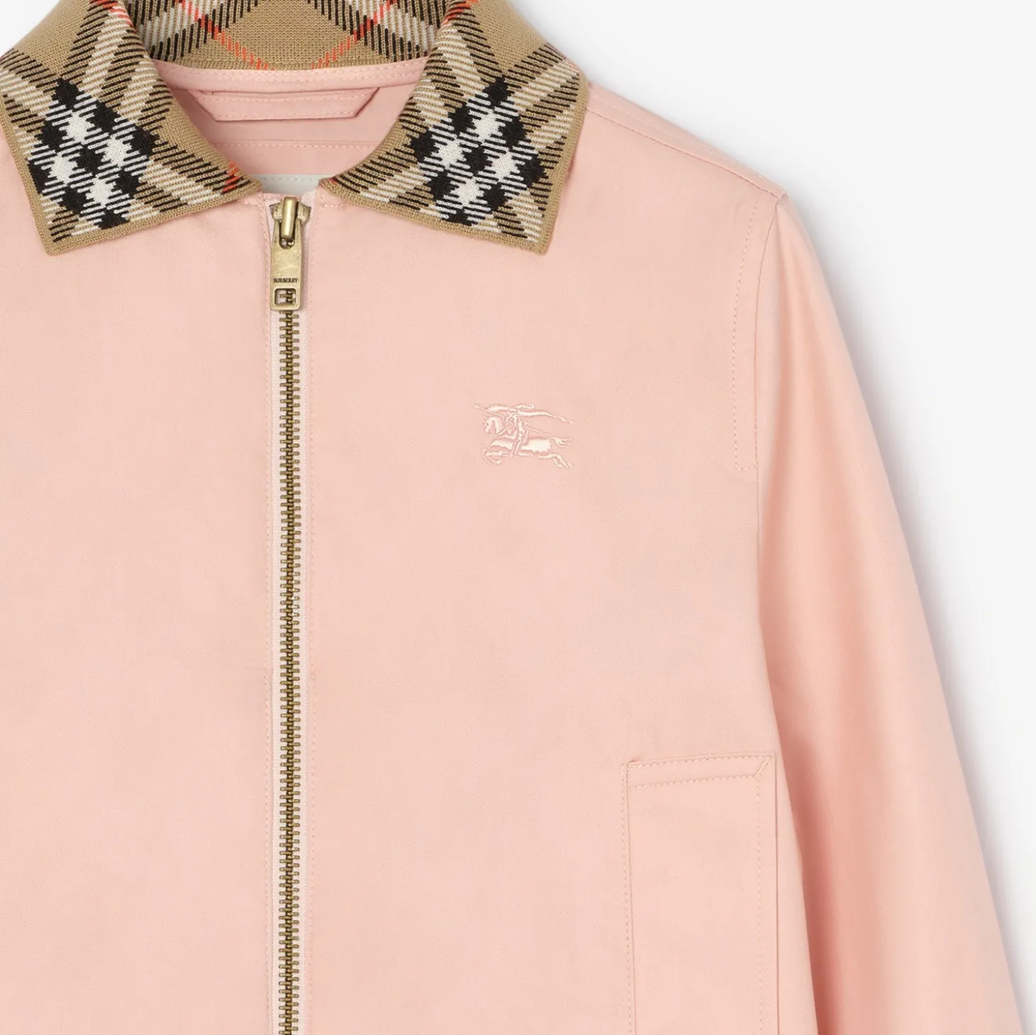 Cotton Hayfield Harrington Jacket