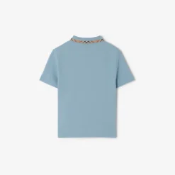 Cotton Pique Polo Shirt