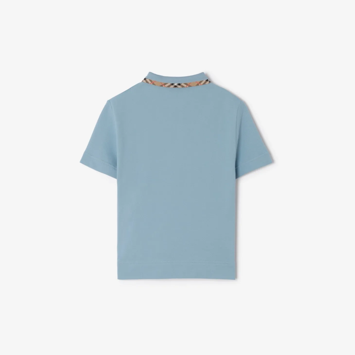 Cotton Pique Polo Shirt