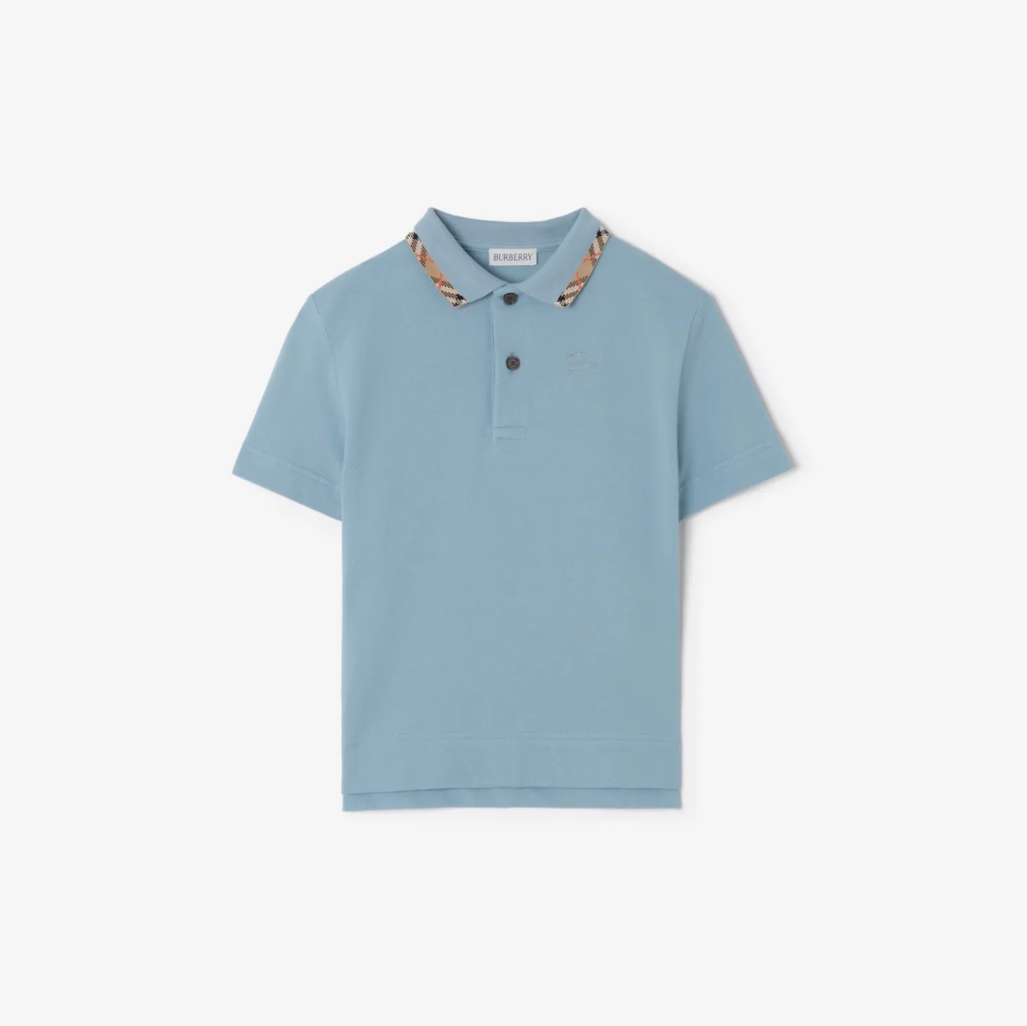 Cotton Pique Polo Shirt