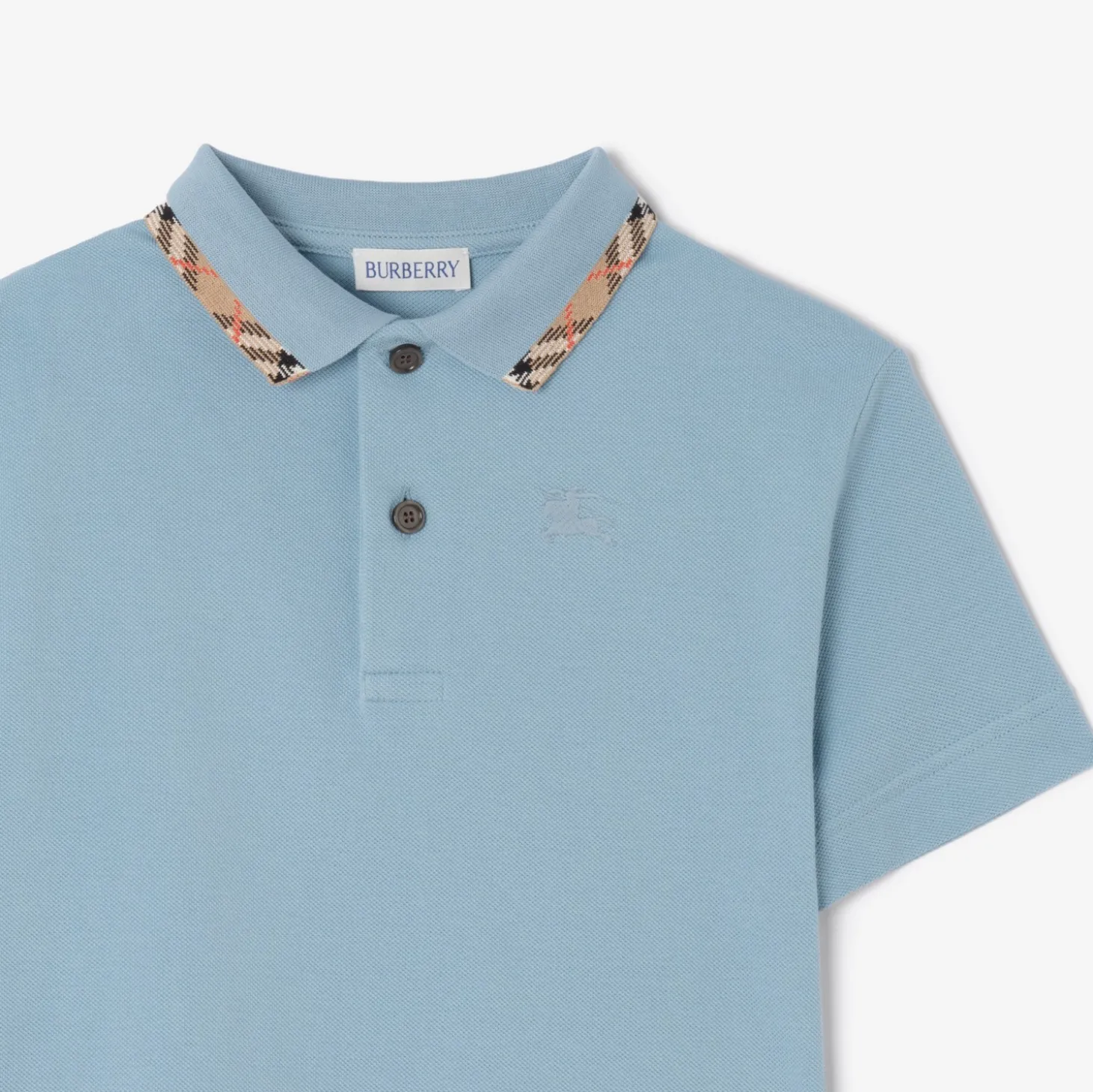Cotton Pique Polo Shirt