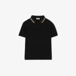 Cotton Pique Polo Shirt
