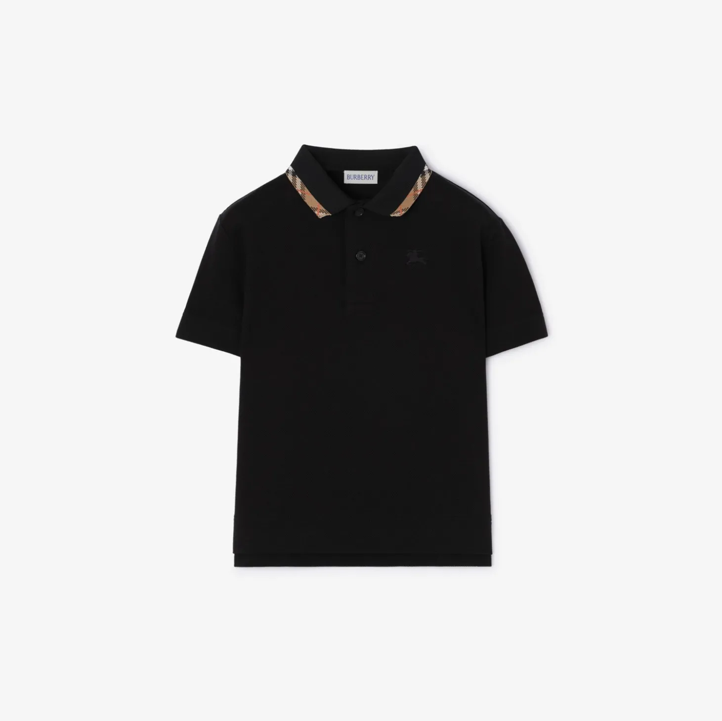 Cotton Pique Polo Shirt