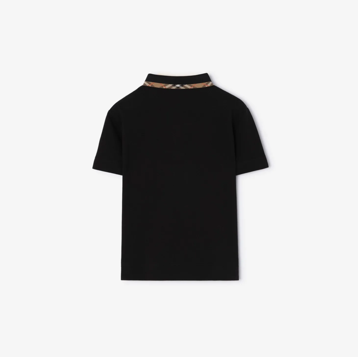 Cotton Pique Polo Shirt