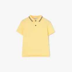 Cotton Pique Polo Shirt