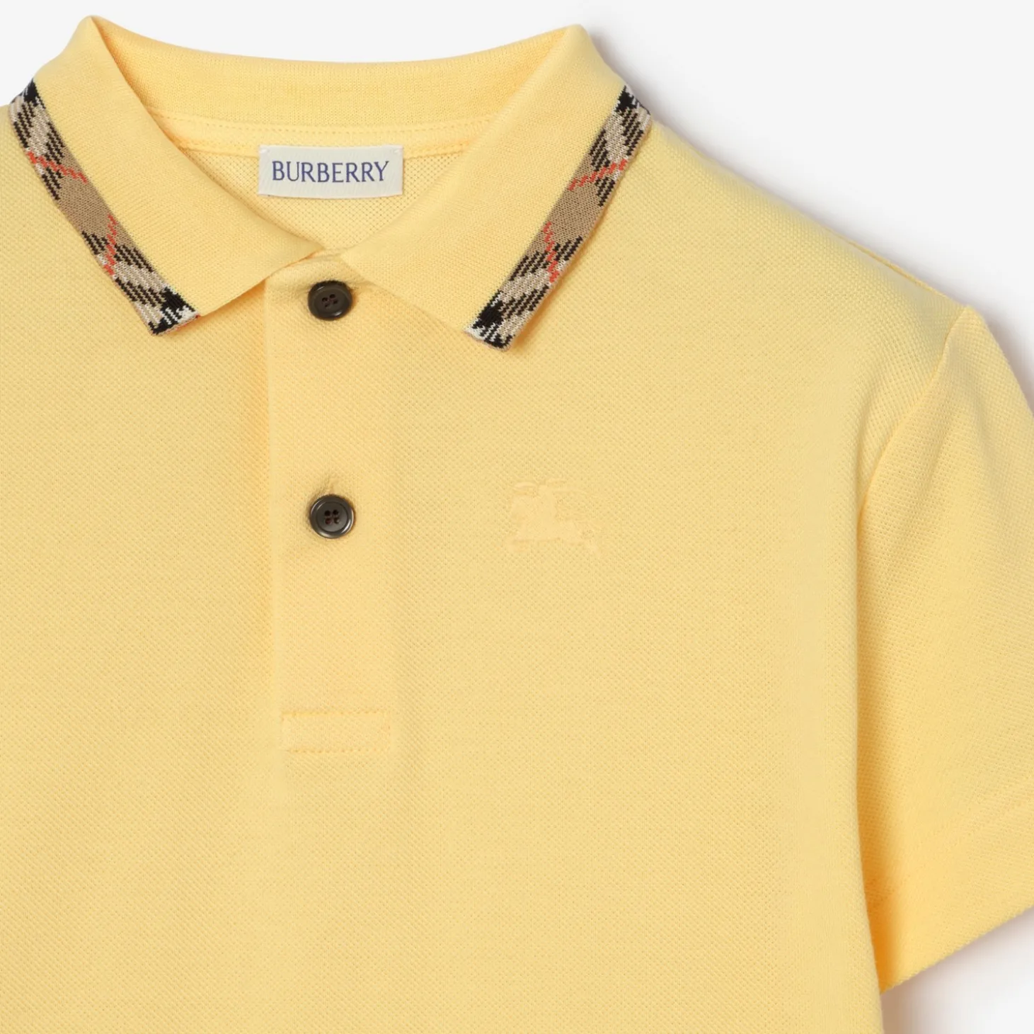 Cotton Pique Polo Shirt