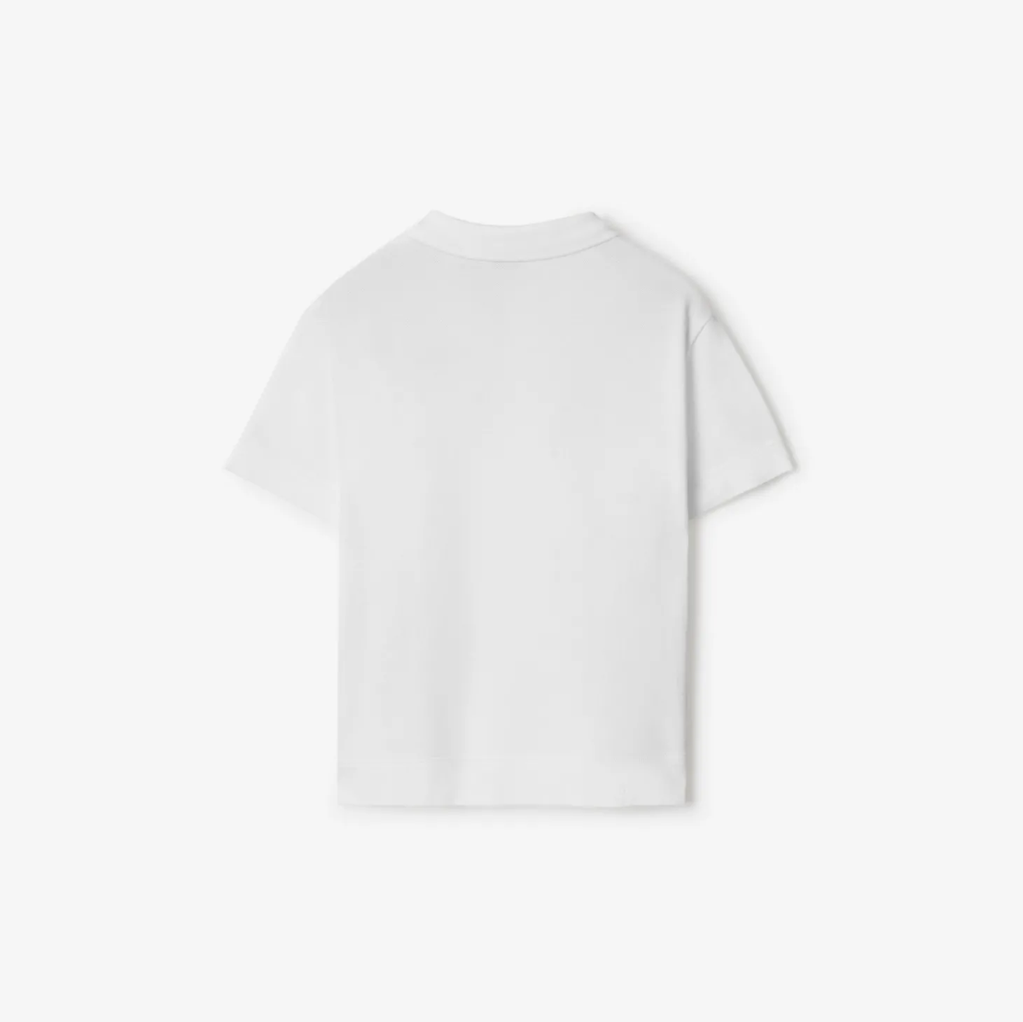 Cotton Piqué Polo Shirt