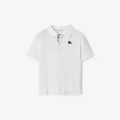 Cotton Piqué Polo Shirt