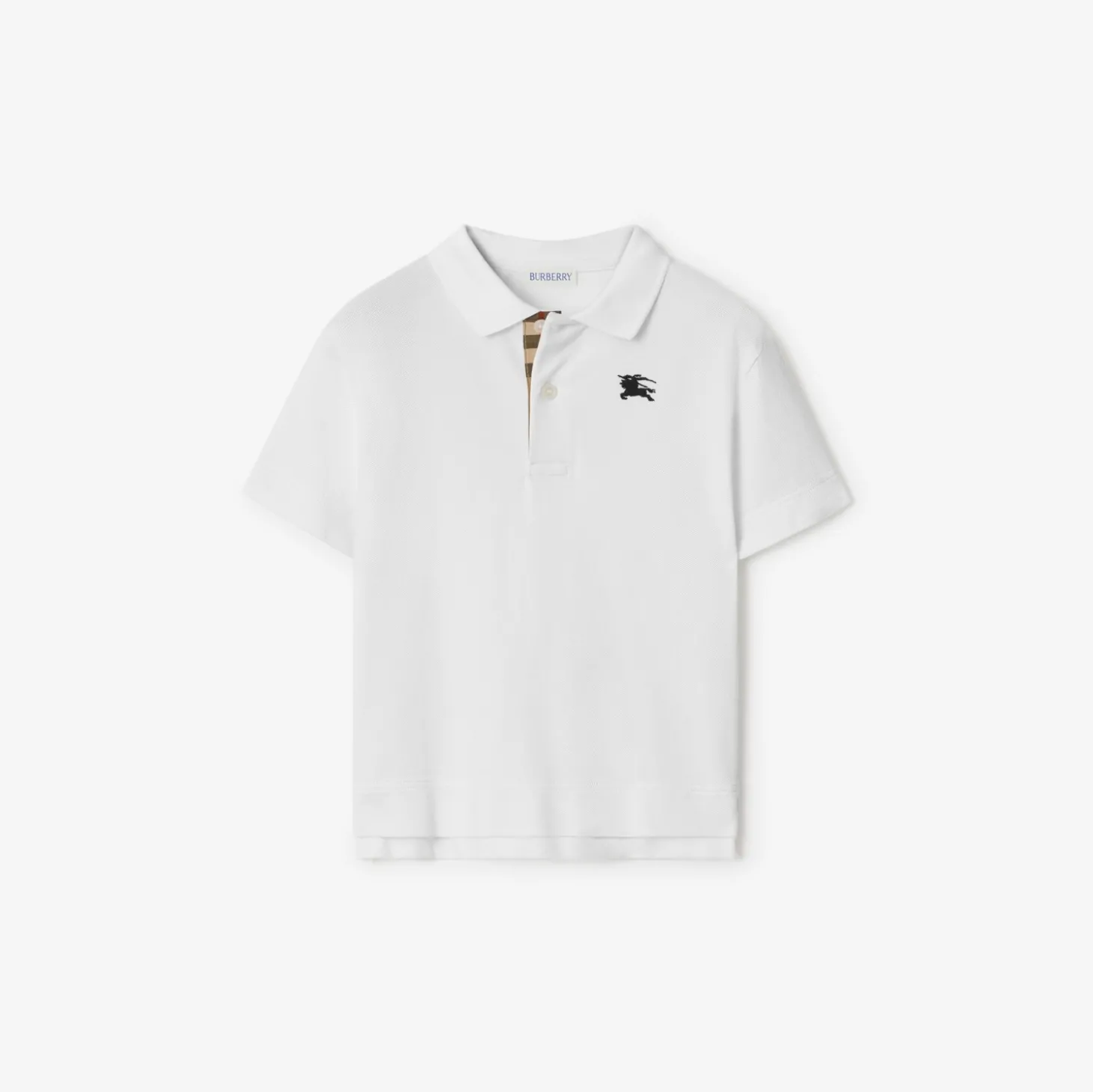 Cotton Piqué Polo Shirt