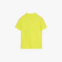 Cotton Piqué Polo Shirt