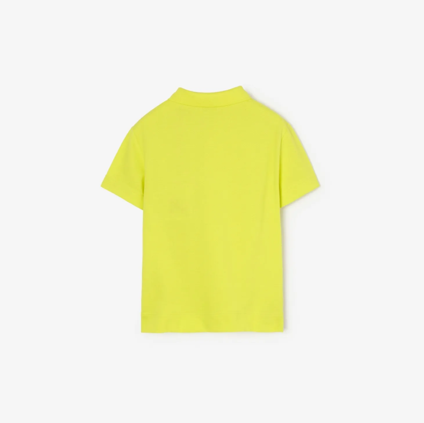 Cotton Piqué Polo Shirt