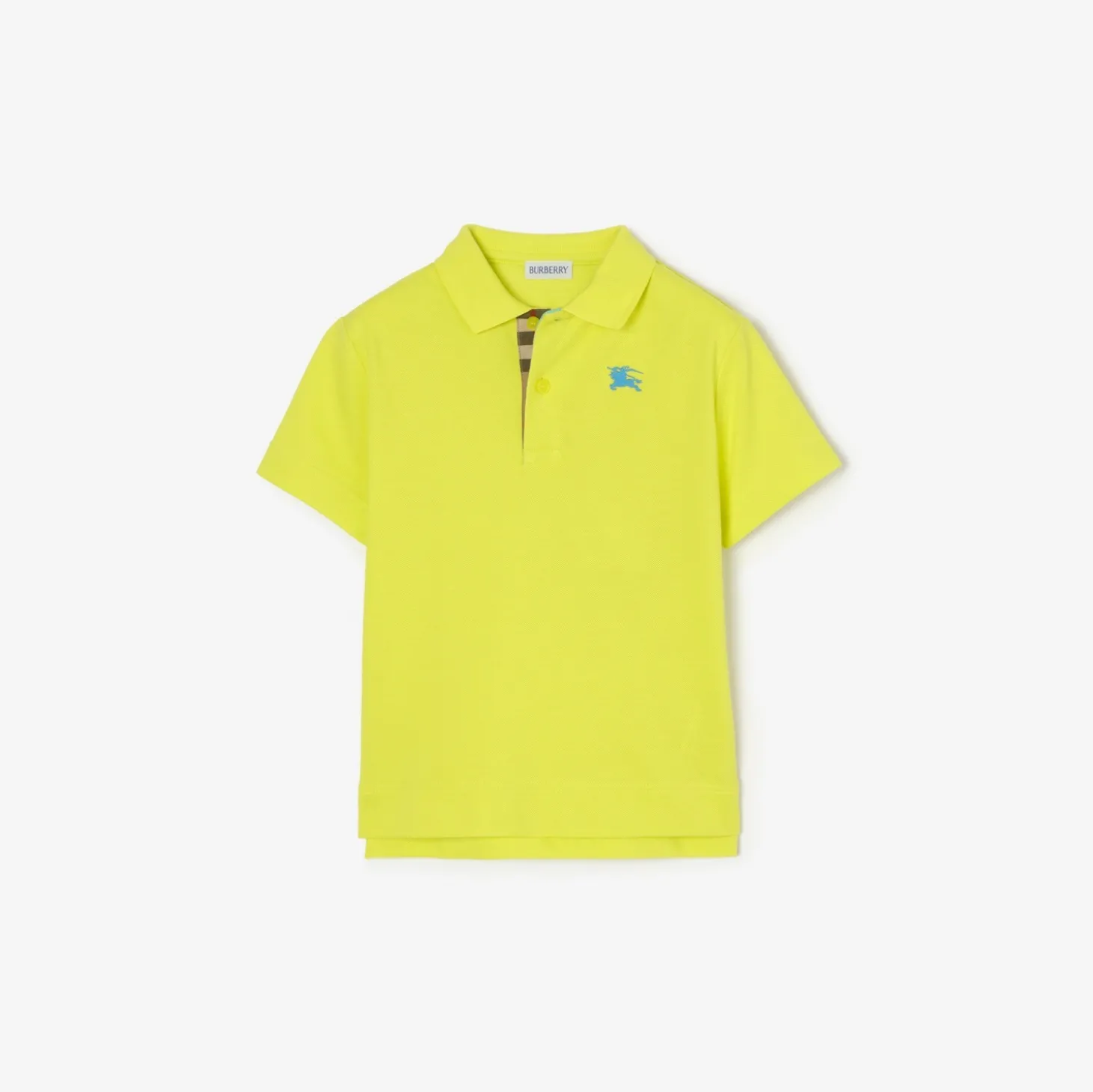 Cotton Piqué Polo Shirt
