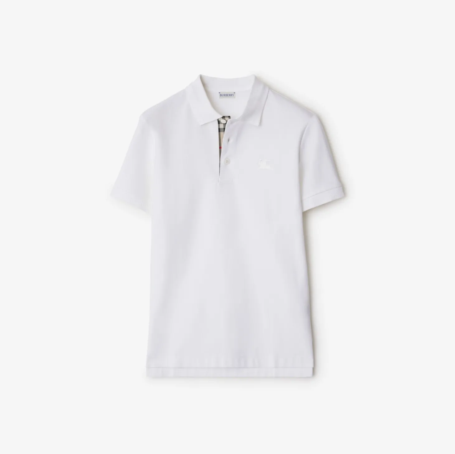 Cotton Polo Shirt