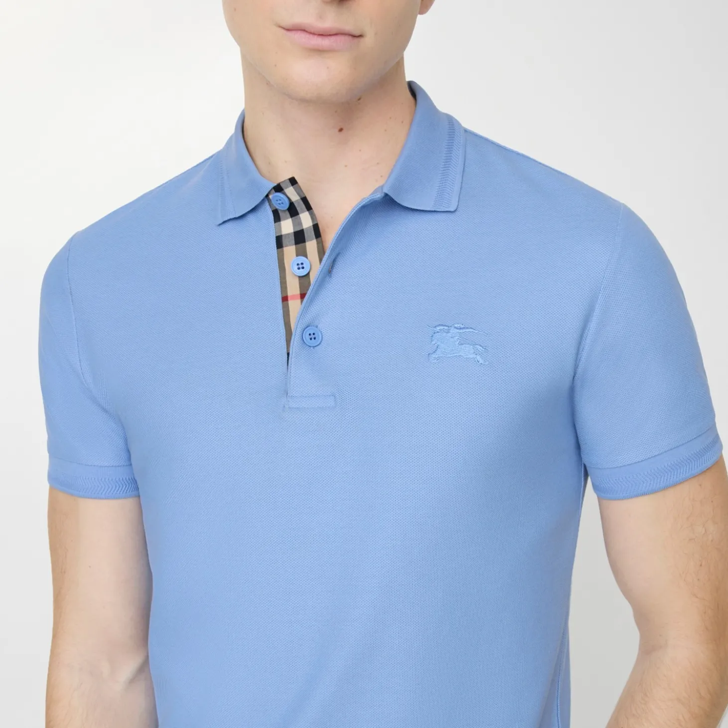 Cotton Polo Shirt