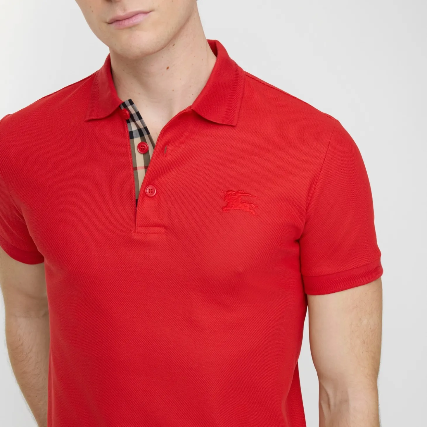 Cotton Polo Shirt