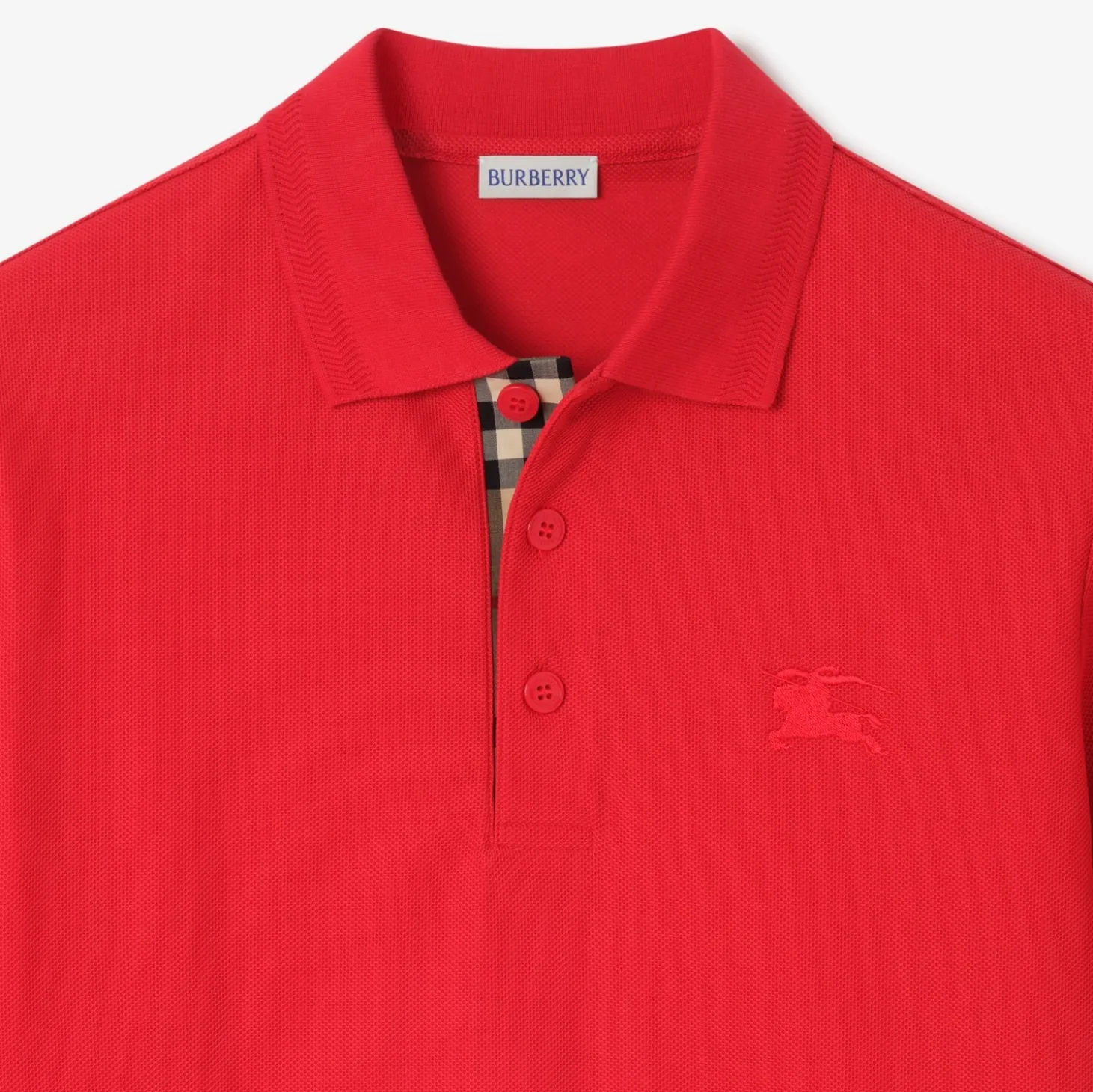 Cotton Polo Shirt