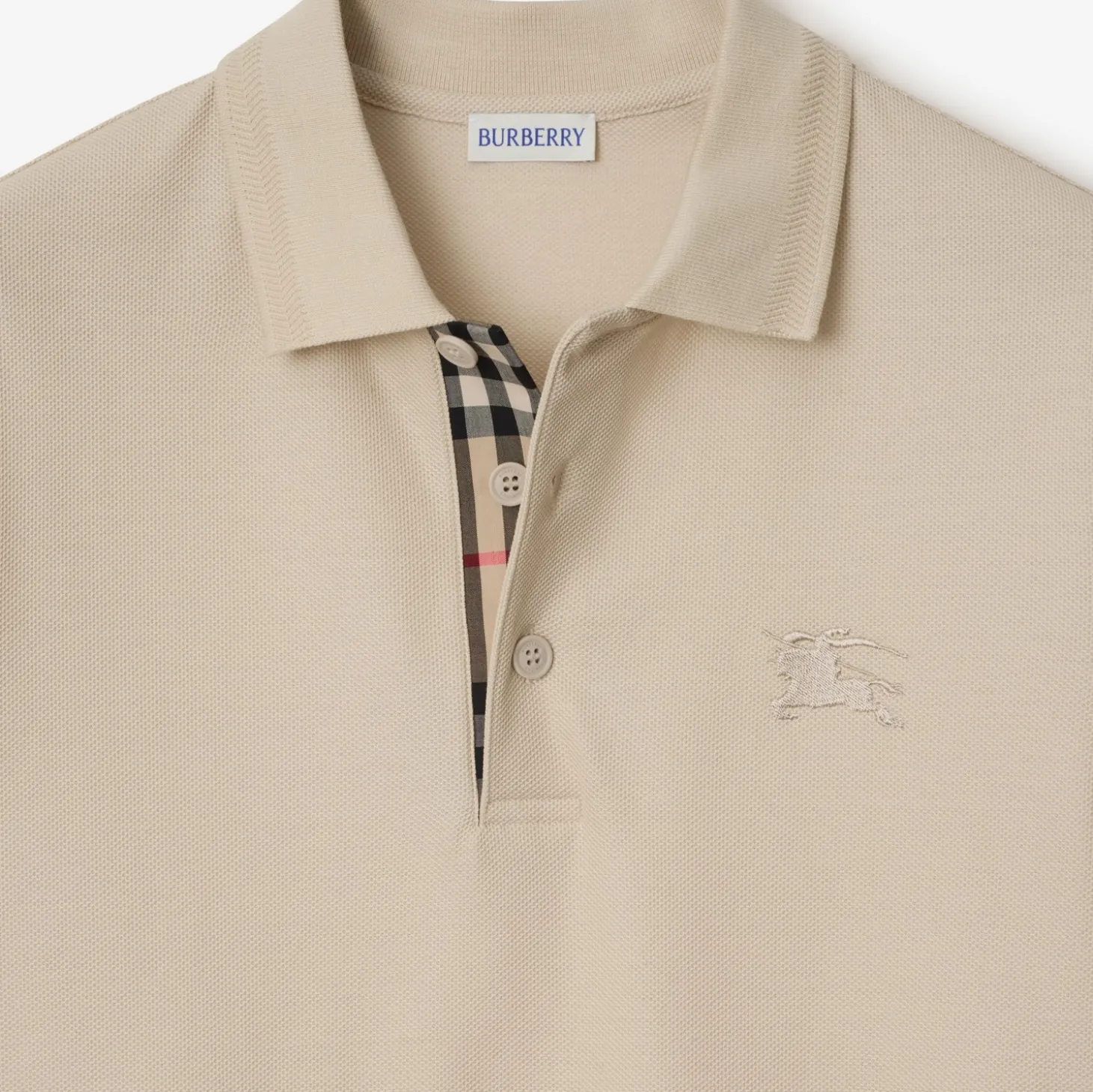 Cotton Polo Shirt