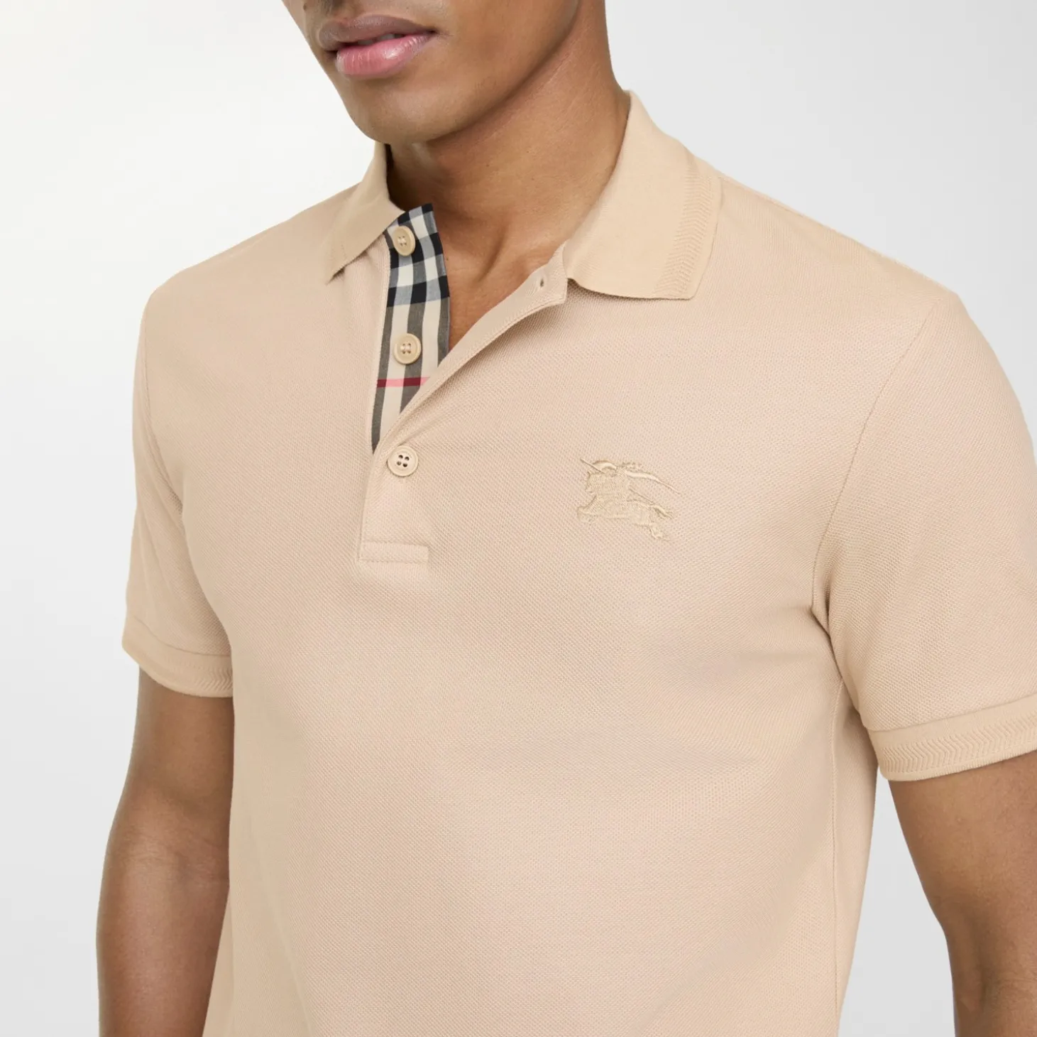 Cotton Polo Shirt