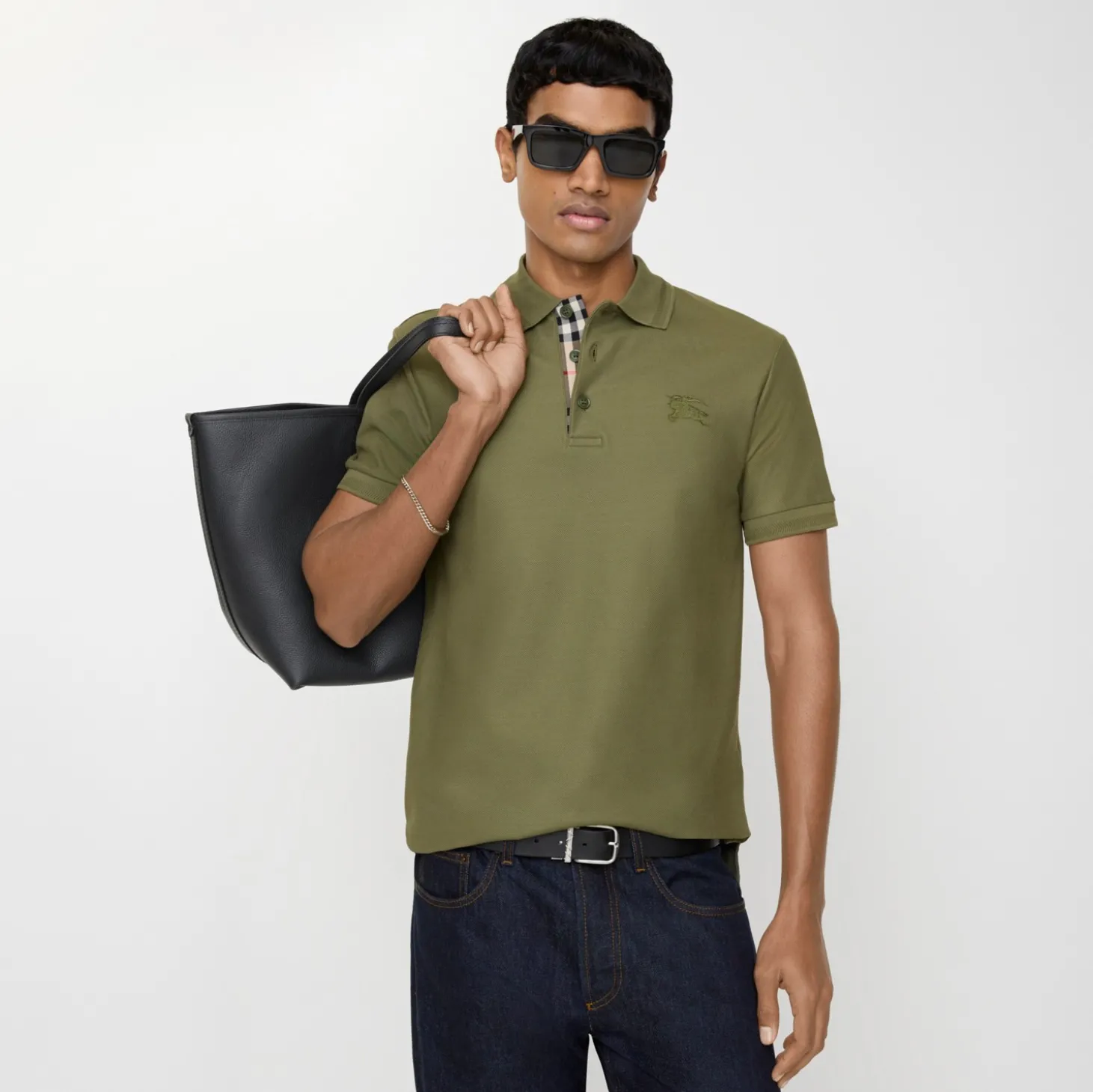 Cotton Polo Shirt