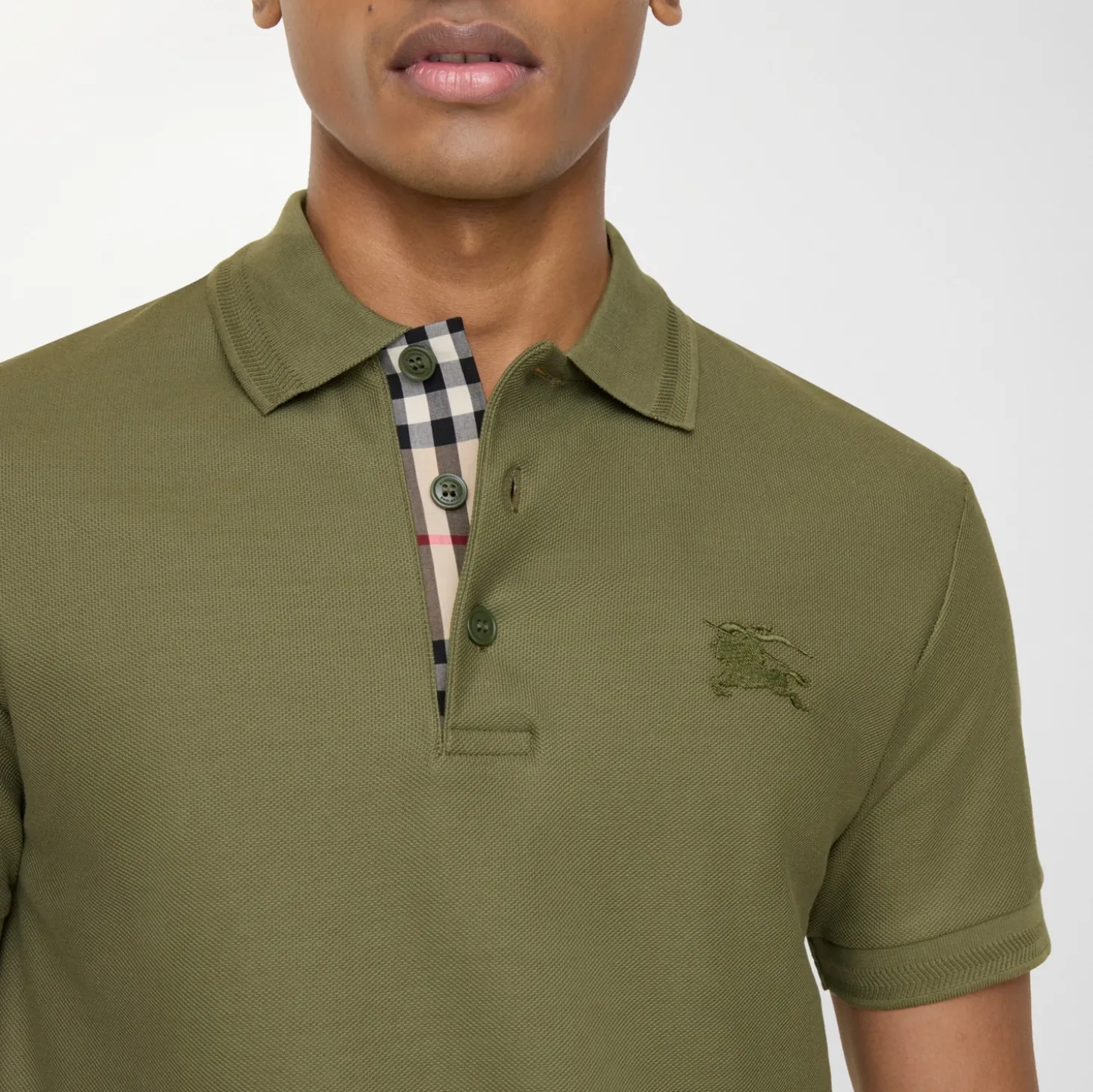 Cotton Polo Shirt