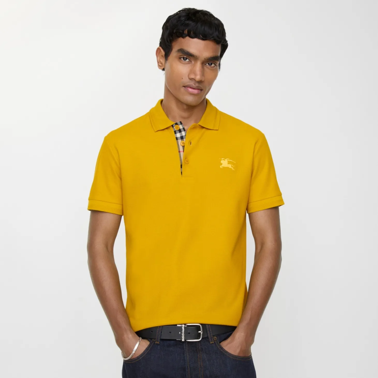 Cotton Polo Shirt