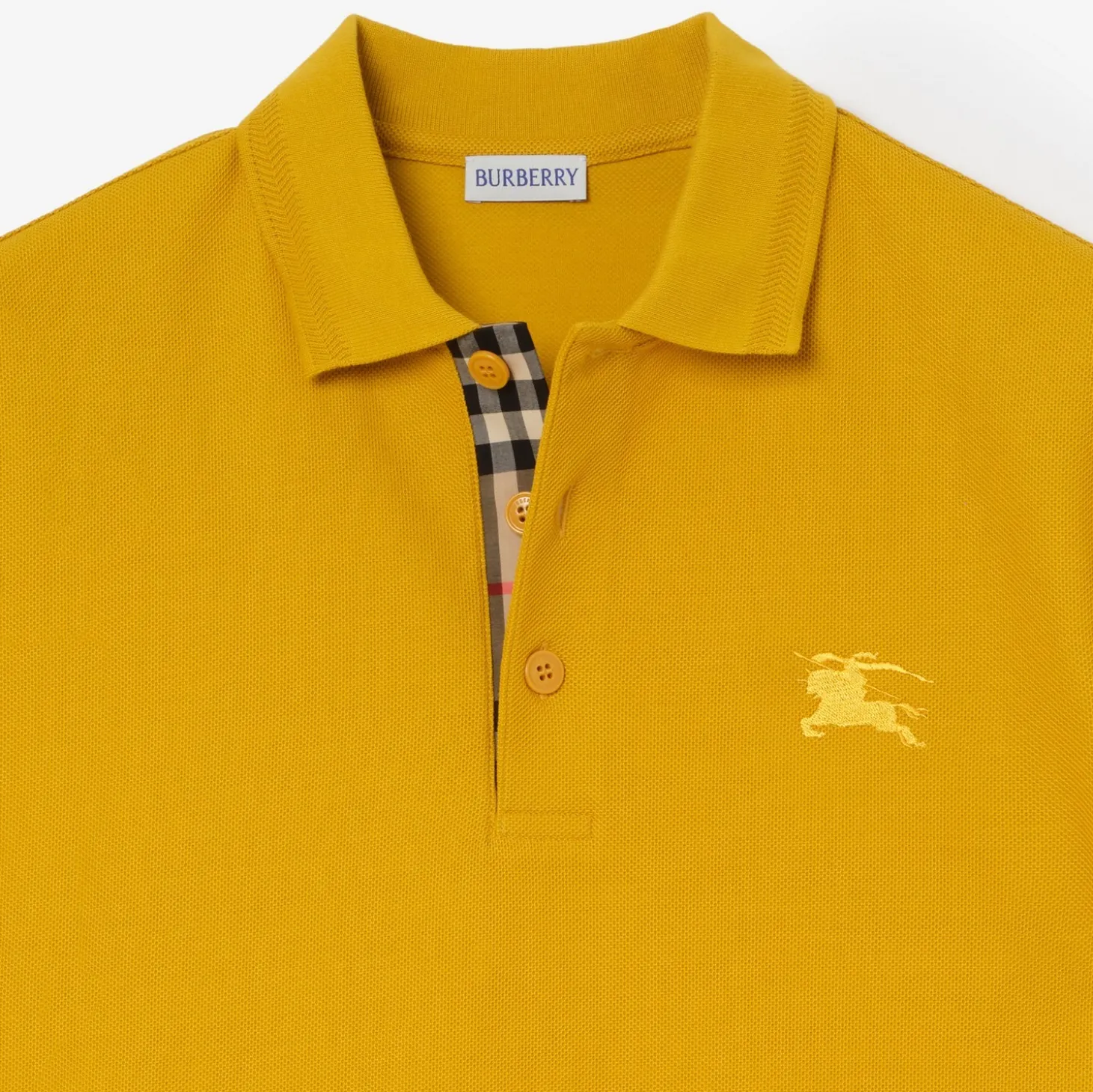 Cotton Polo Shirt