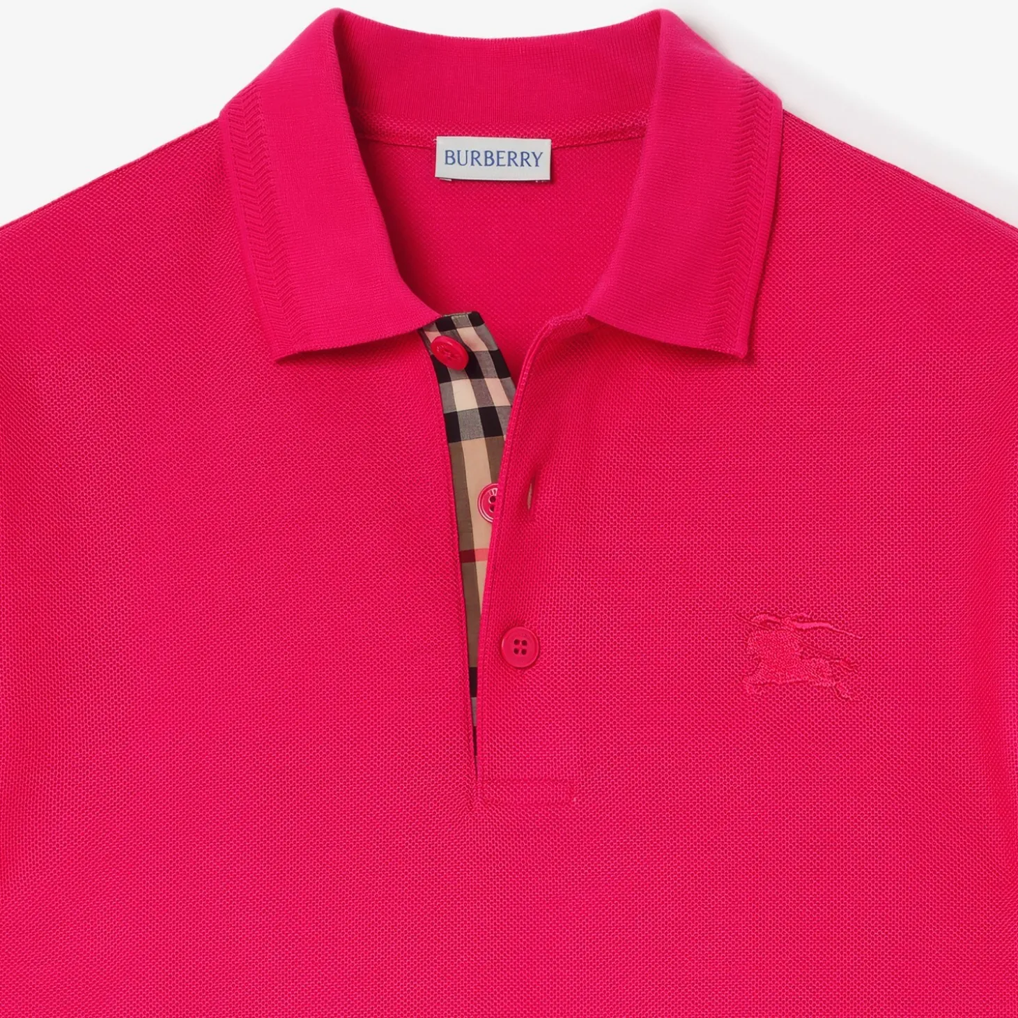 Cotton Polo Shirt