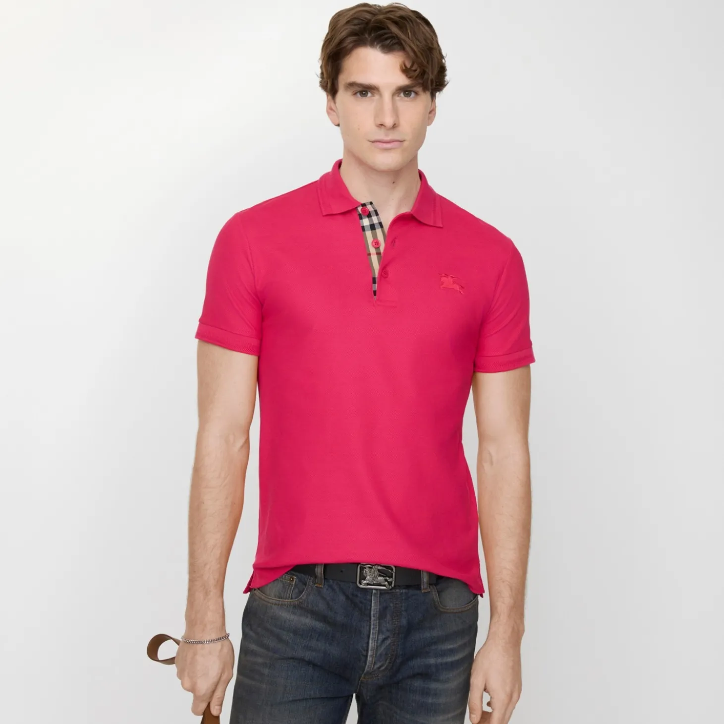 Cotton Polo Shirt