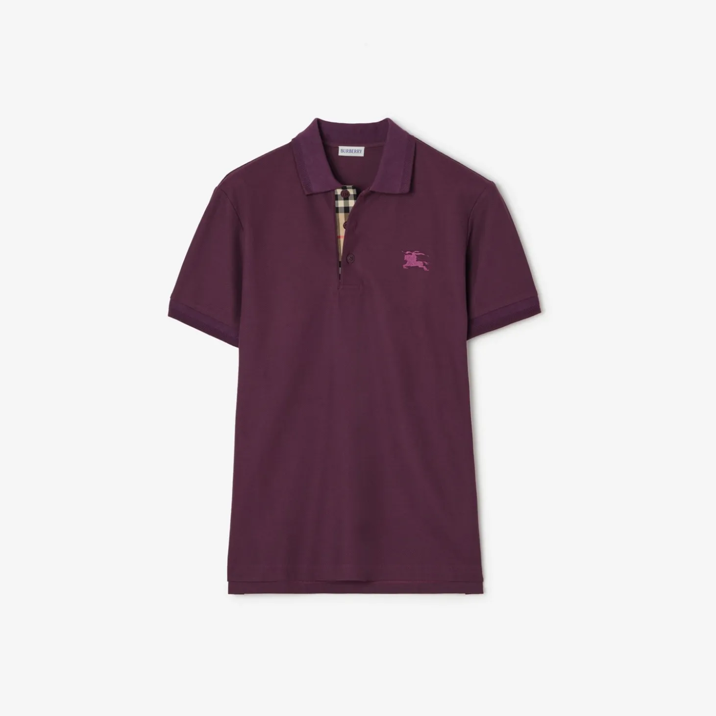 Cotton Polo Shirt