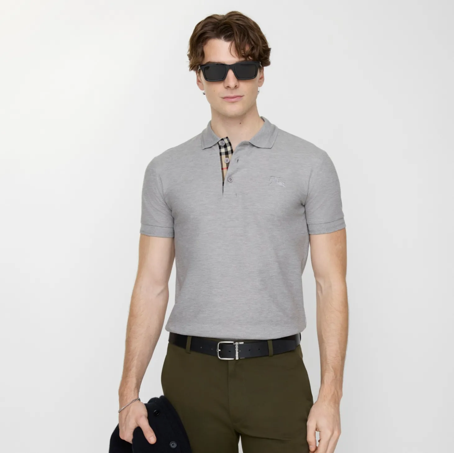 Cotton Polo Shirt