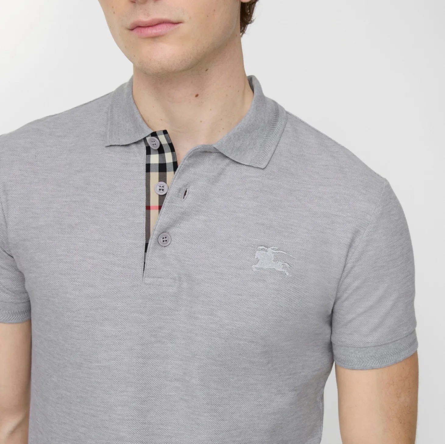 Cotton Polo Shirt