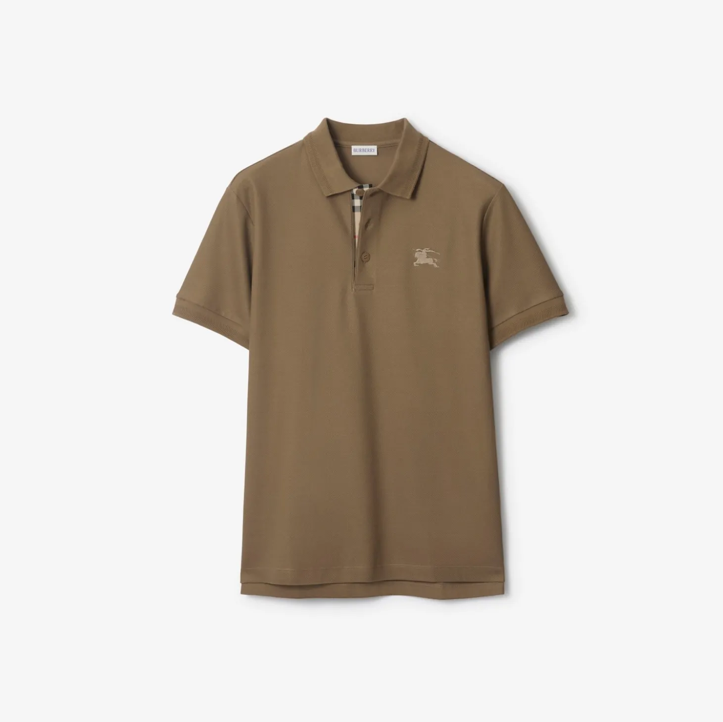 Cotton Polo Shirt
