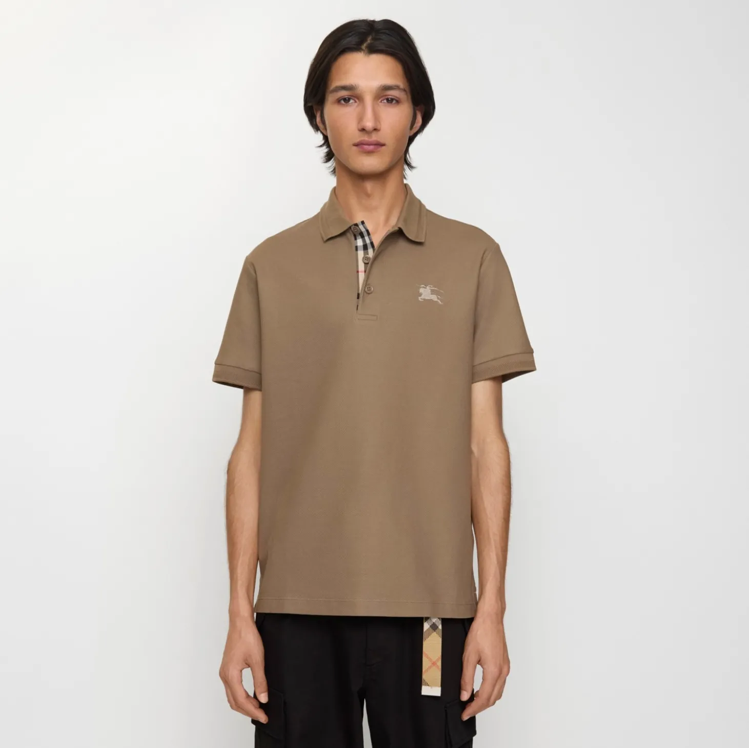 Cotton Polo Shirt