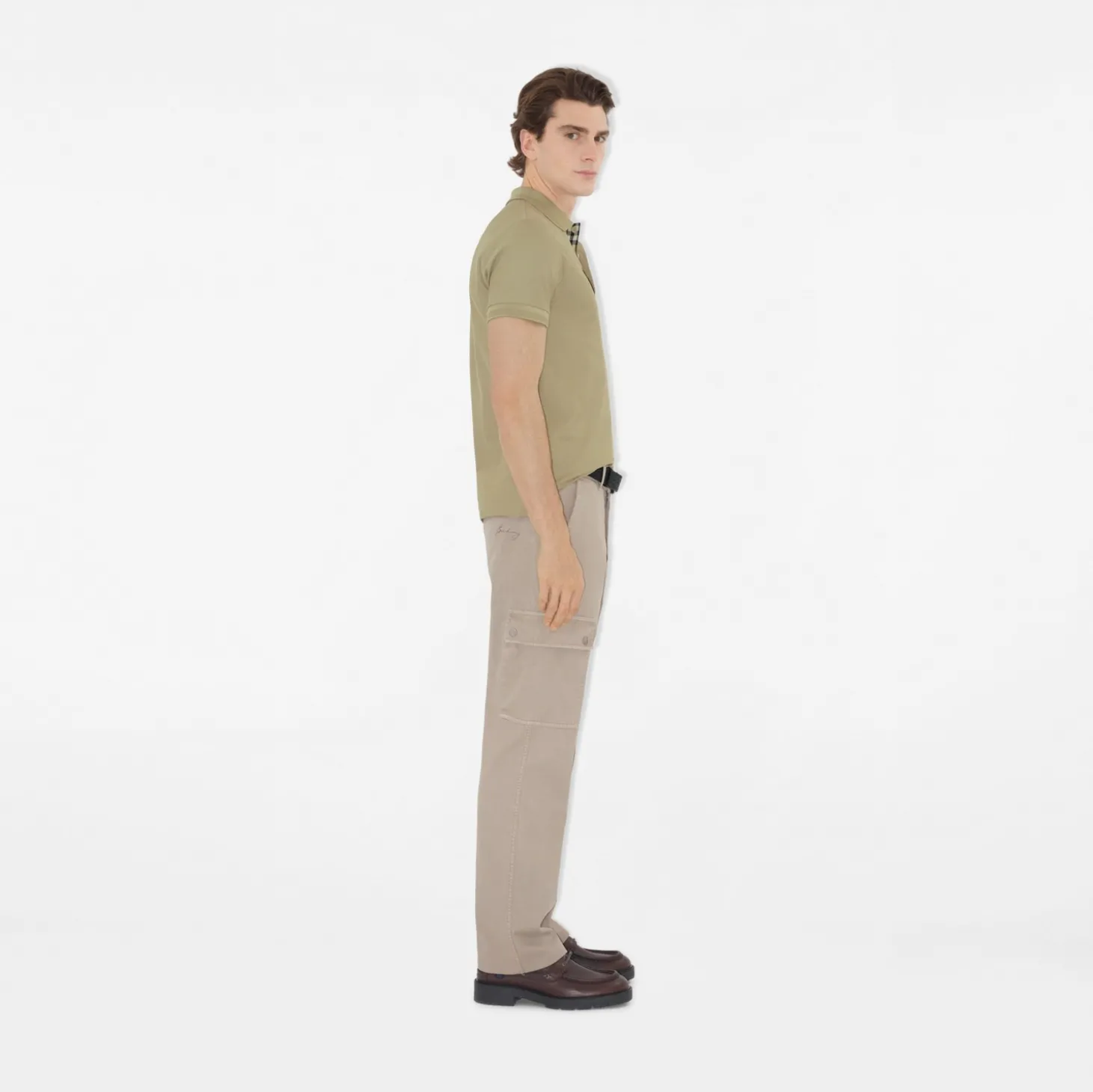 Cotton Polo Shirt