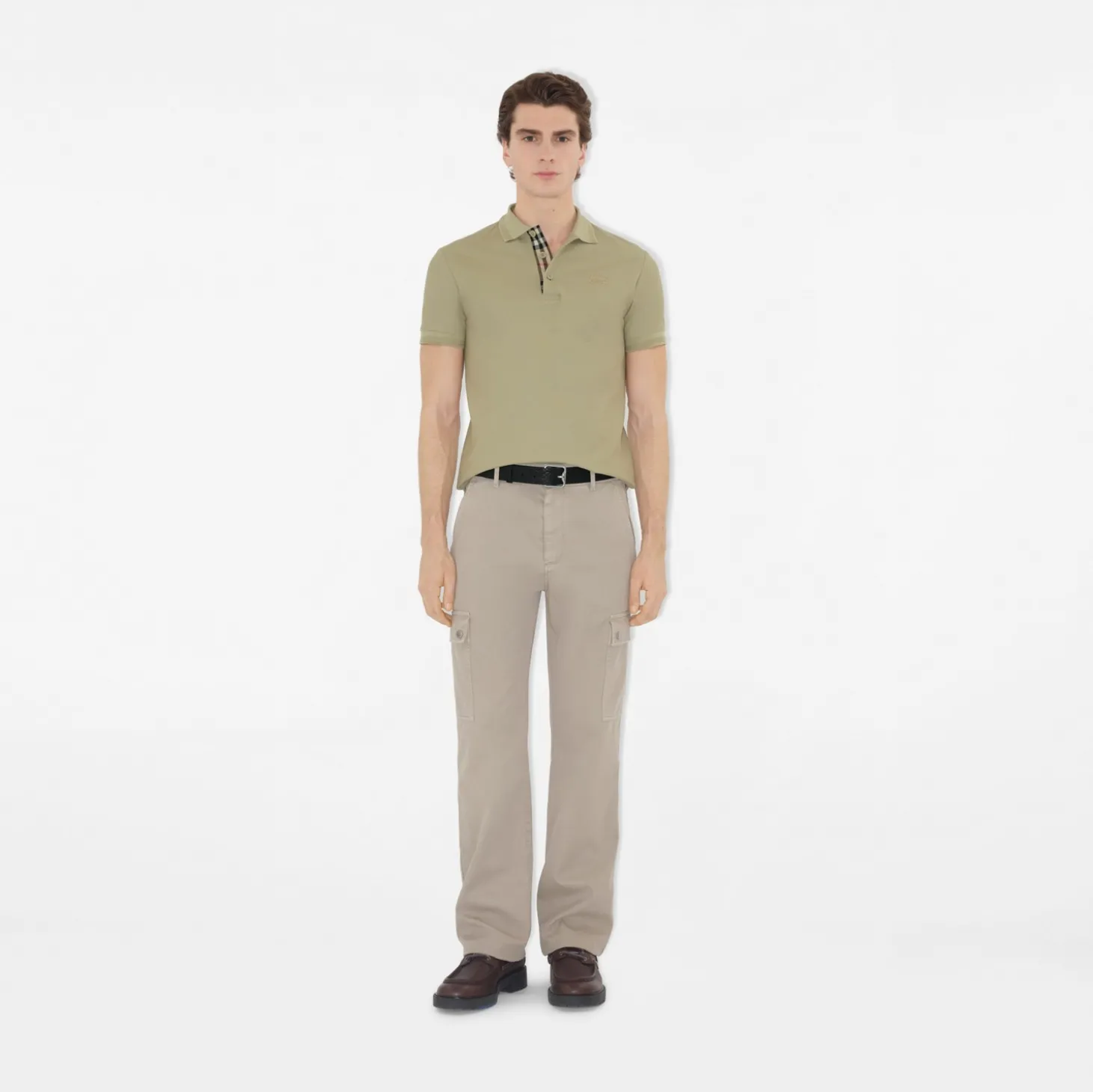 Cotton Polo Shirt