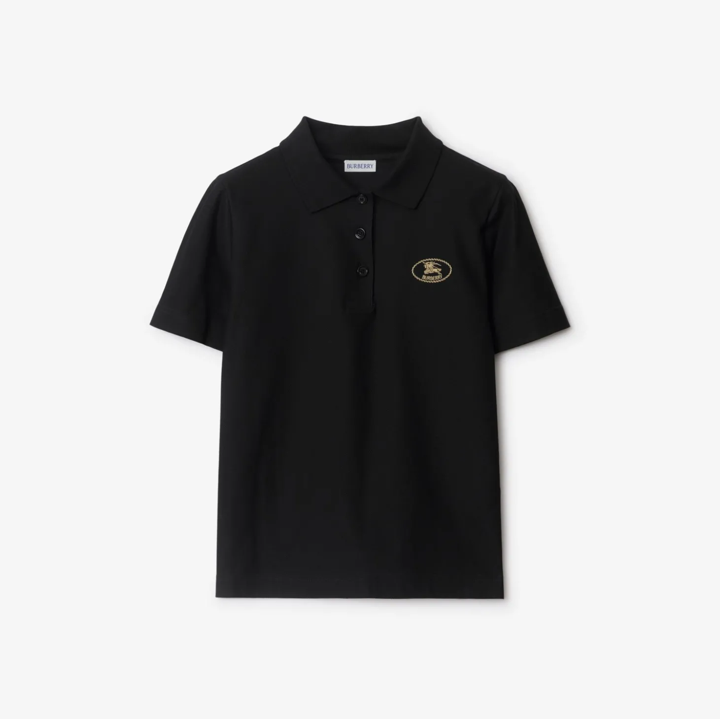 Cotton Polo Shirt