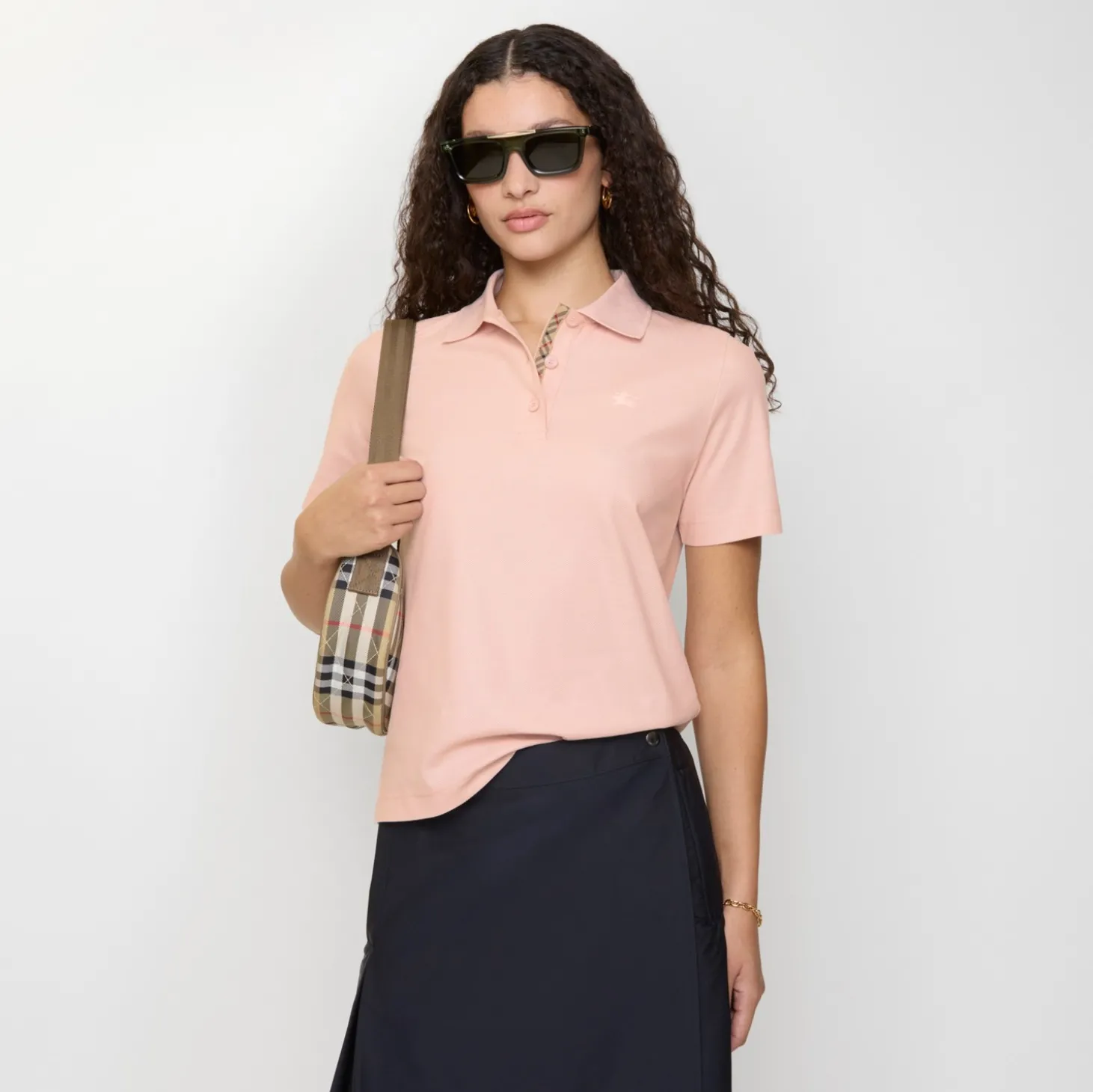 Cotton Polo Shirt