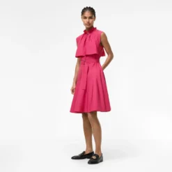 Cotton Poplin Dress