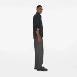 Cotton Poplin Shirt
