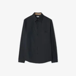 Cotton Poplin Shirt
