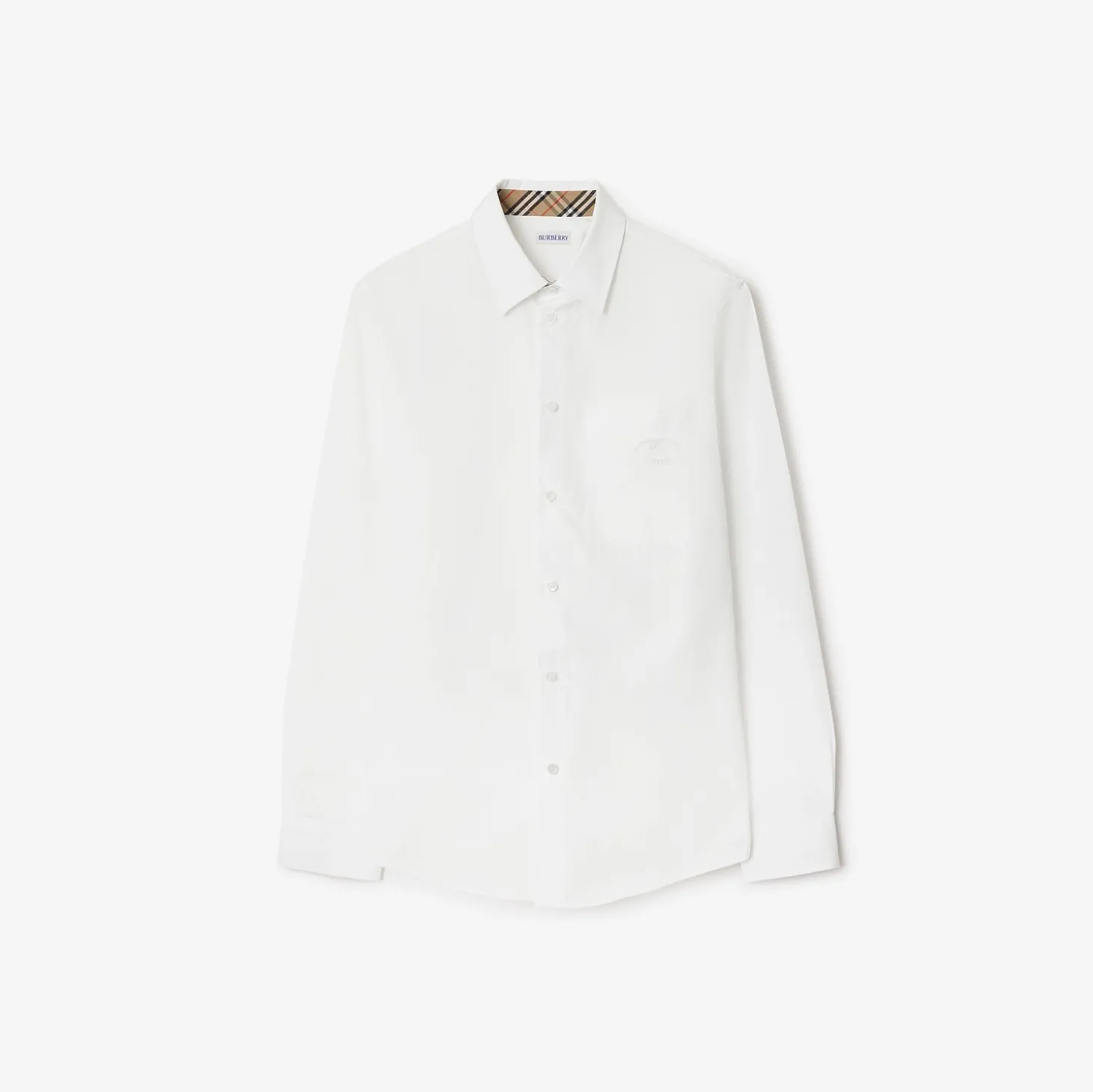 Cotton Poplin Shirt