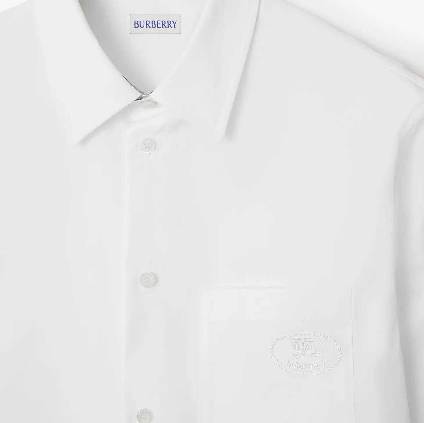 Cotton Poplin Shirt